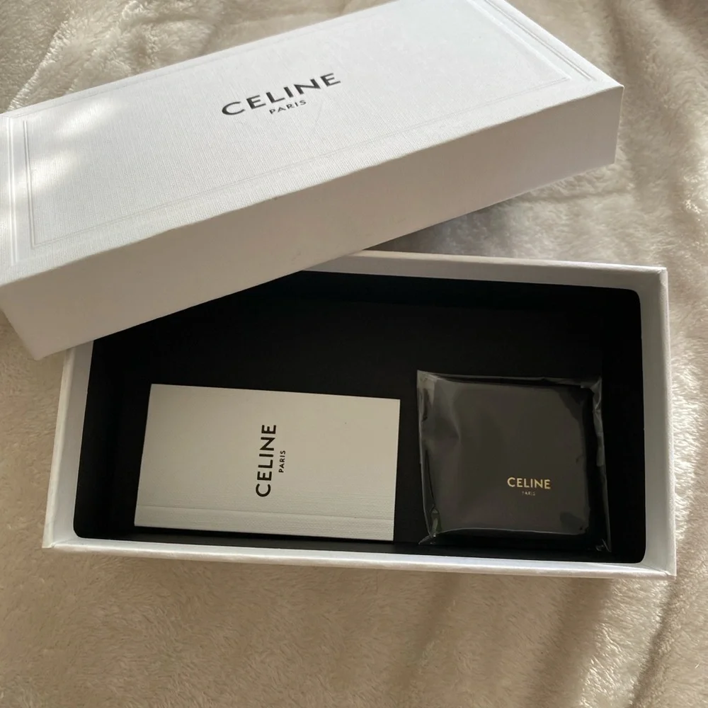 Celine Sunglasses, sunglasses case and box! In excellent like new condition